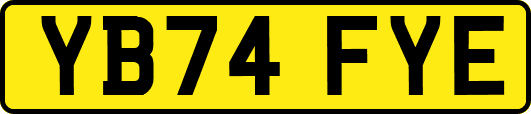 YB74FYE
