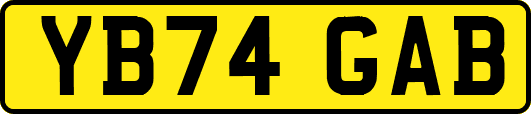 YB74GAB