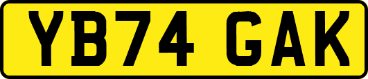 YB74GAK