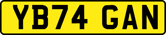 YB74GAN