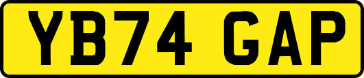 YB74GAP