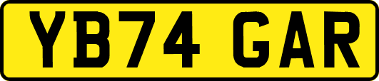 YB74GAR