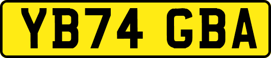 YB74GBA