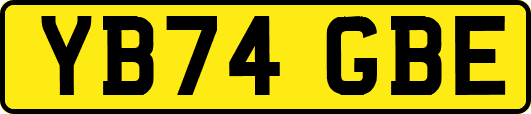 YB74GBE