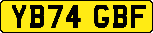 YB74GBF