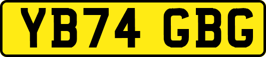 YB74GBG