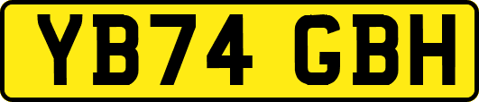 YB74GBH