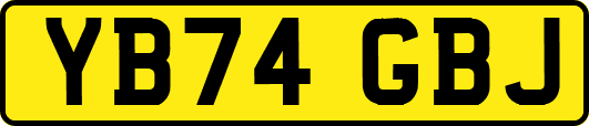 YB74GBJ