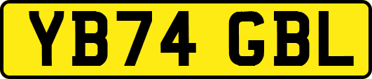 YB74GBL