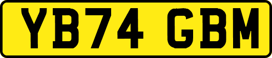YB74GBM