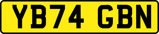 YB74GBN