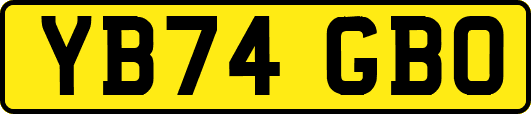 YB74GBO