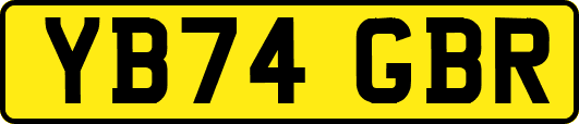 YB74GBR