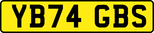 YB74GBS