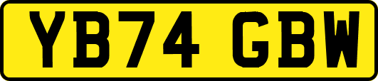 YB74GBW