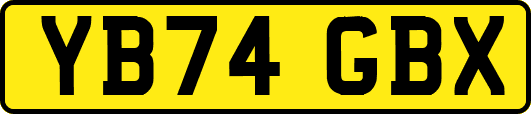 YB74GBX