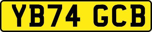 YB74GCB
