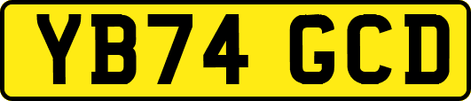 YB74GCD