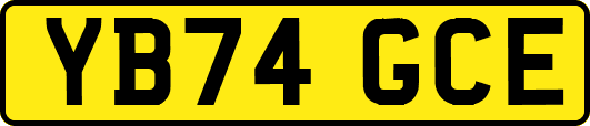 YB74GCE