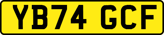 YB74GCF