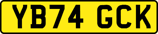 YB74GCK