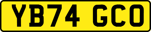 YB74GCO