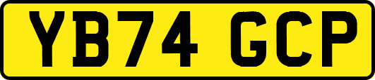 YB74GCP