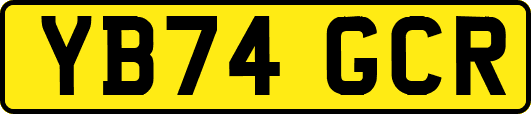 YB74GCR
