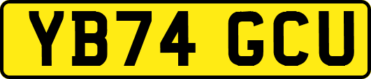 YB74GCU