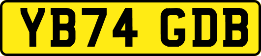 YB74GDB