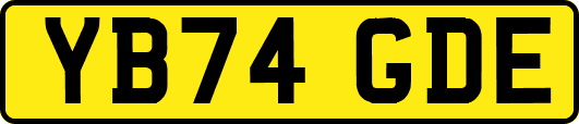 YB74GDE