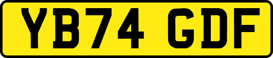 YB74GDF