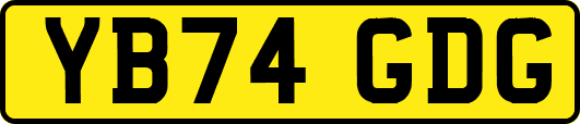 YB74GDG