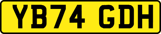 YB74GDH
