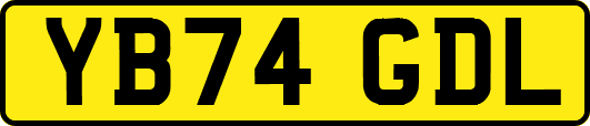 YB74GDL