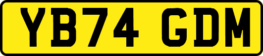 YB74GDM
