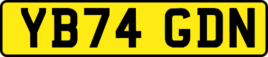 YB74GDN