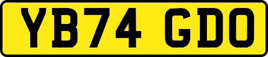 YB74GDO