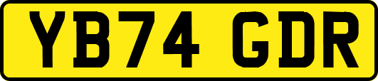 YB74GDR