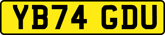 YB74GDU