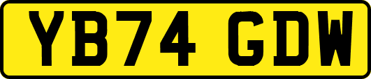 YB74GDW