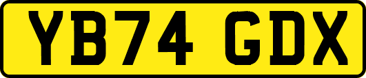 YB74GDX