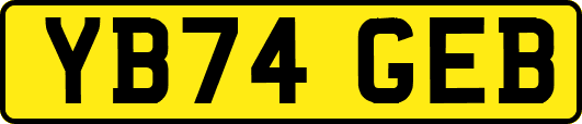 YB74GEB