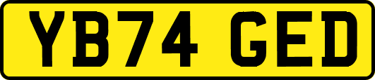 YB74GED