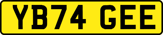 YB74GEE