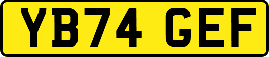 YB74GEF