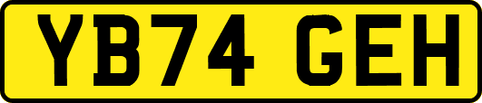 YB74GEH