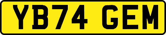 YB74GEM