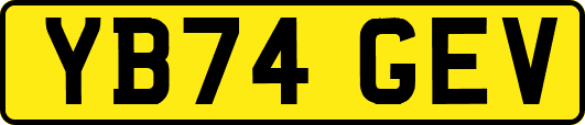 YB74GEV