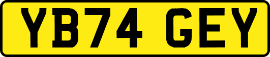 YB74GEY